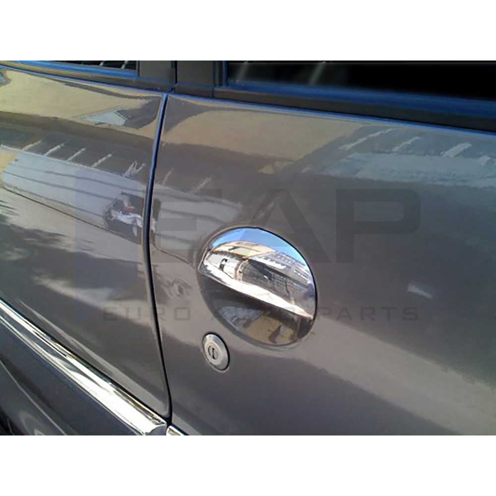 Door Handle Cover - 2 Doors - Stainless Steel