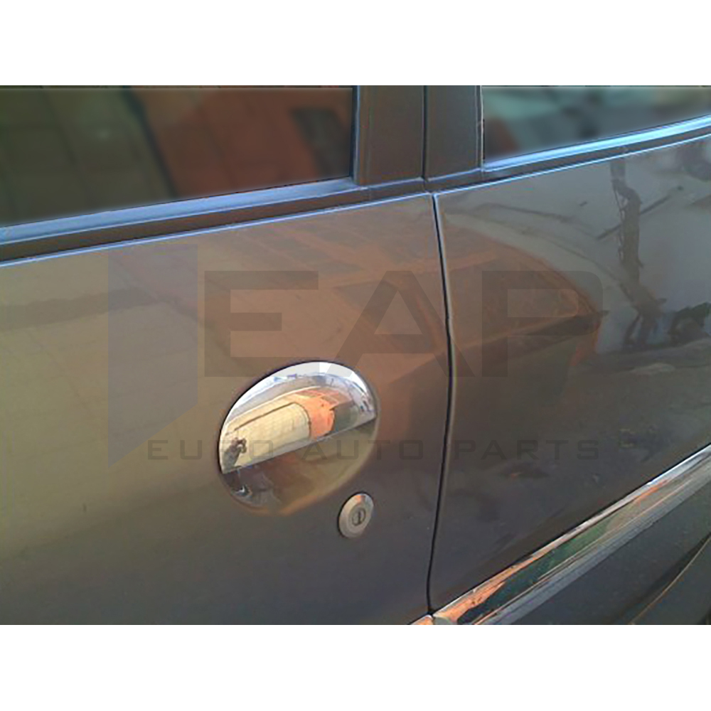 Door Handle Cover - 2 Doors - Stainless Steel