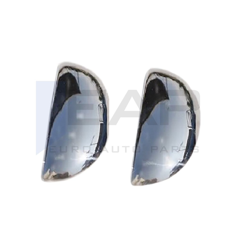 Door Handle Cover - 2 Doors - Stainless Steel