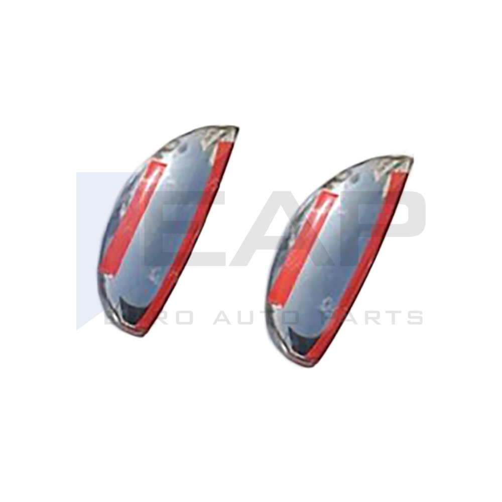 Door Handle Cover - 2 Doors - Stainless Steel
