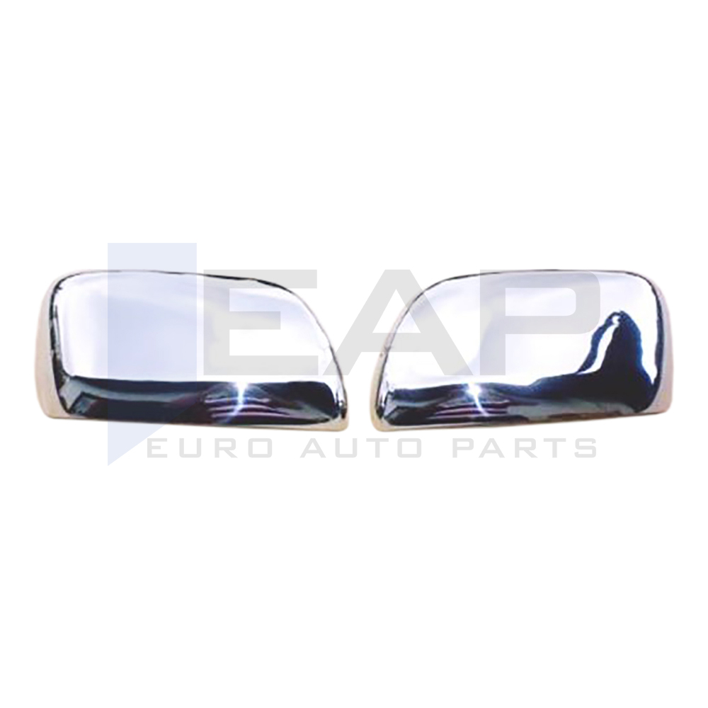 Mirror Cover 2 Pcs - Stainless Steel