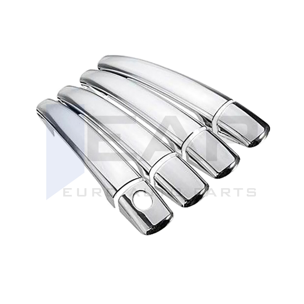 Door Handle Cover - 4 Doors - Stainless Steel