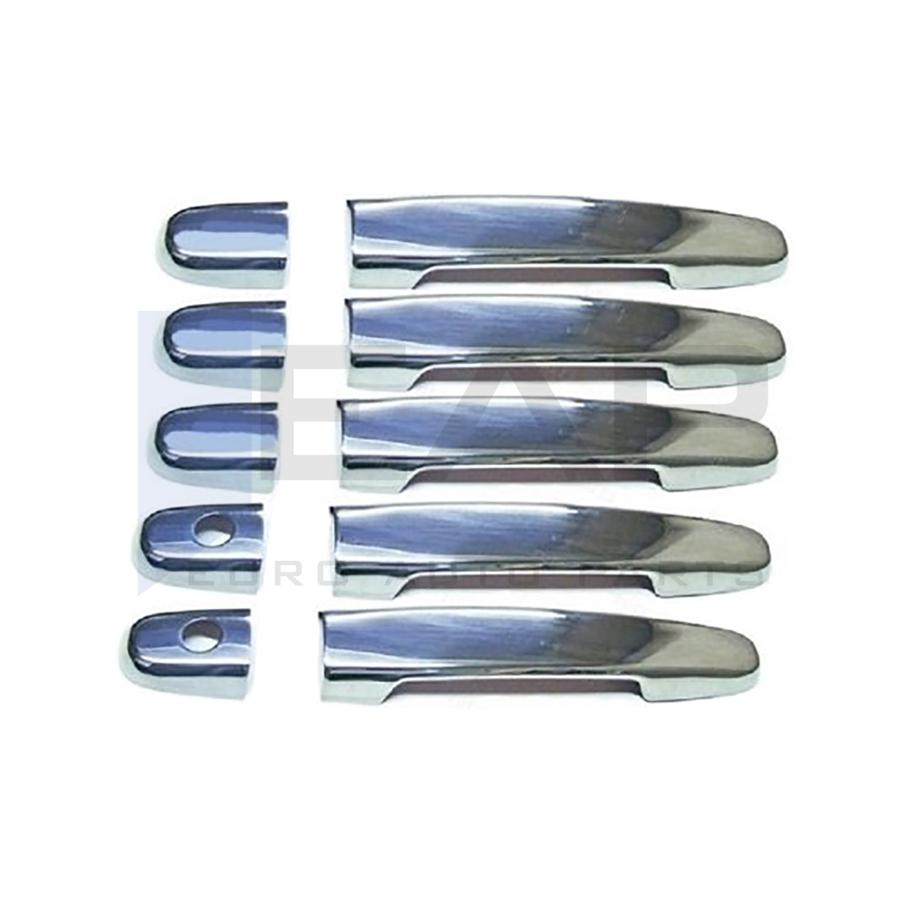 Door Sill Cover - 4 Doors - Stainless Steel