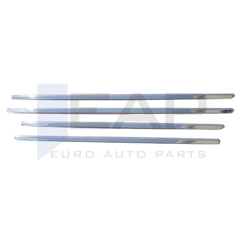 Door Handle Cover (Double Hole) - 4 Doors - Stainless Steel