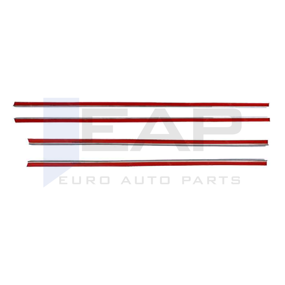 Door Handle Cover (Double Hole) - 4 Doors - Stainless Steel