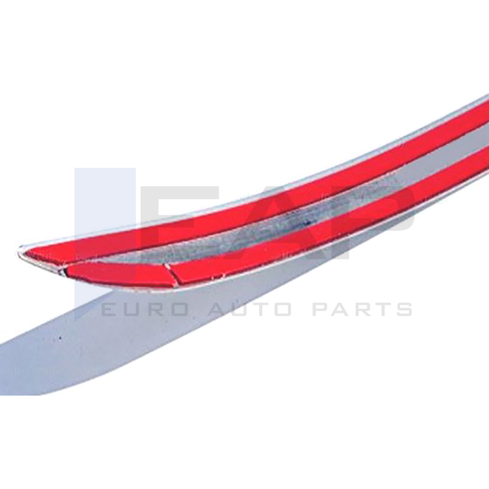 Trunk Lid Trim - Stainless Steel