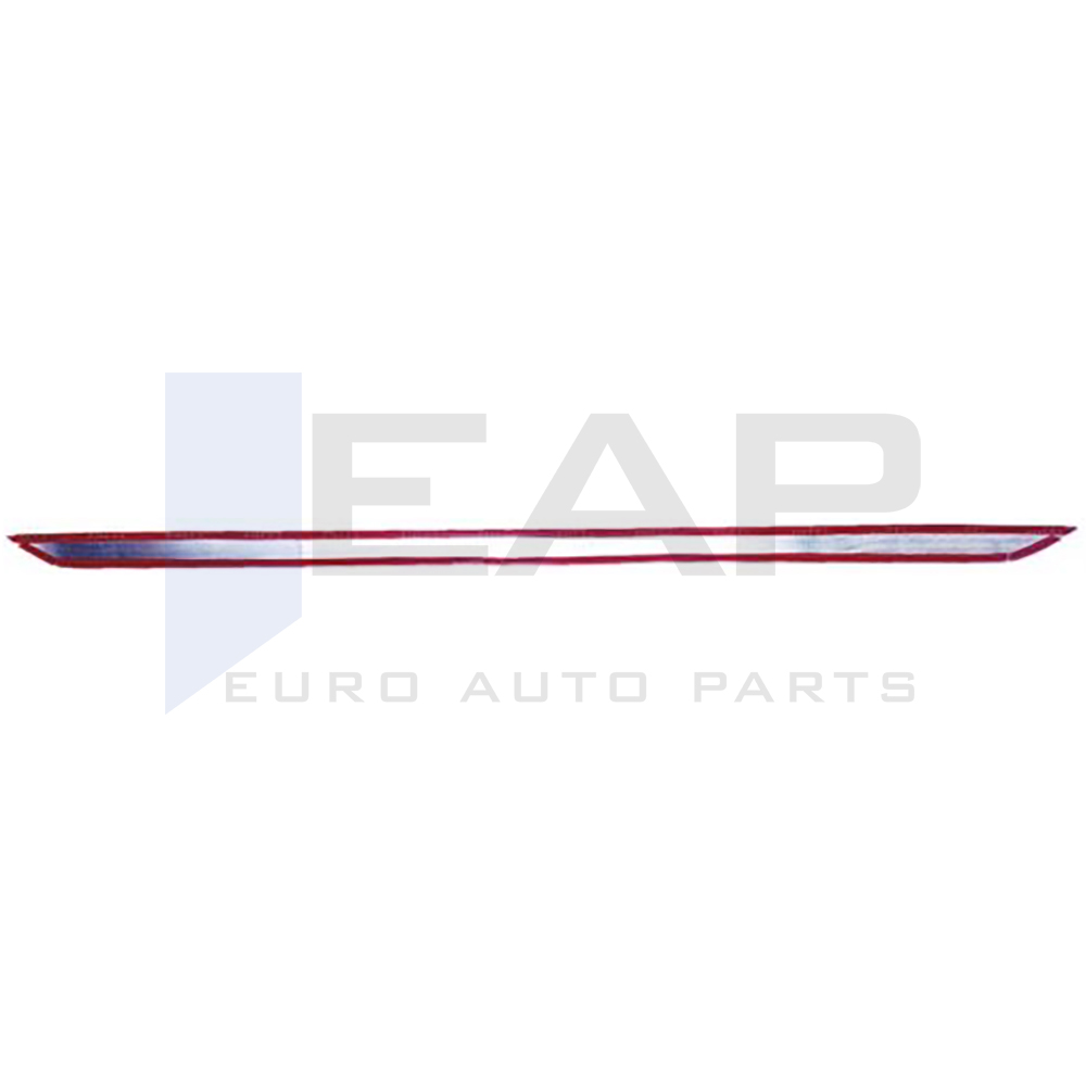 Trunk Lid Trim - Stainless Steel
