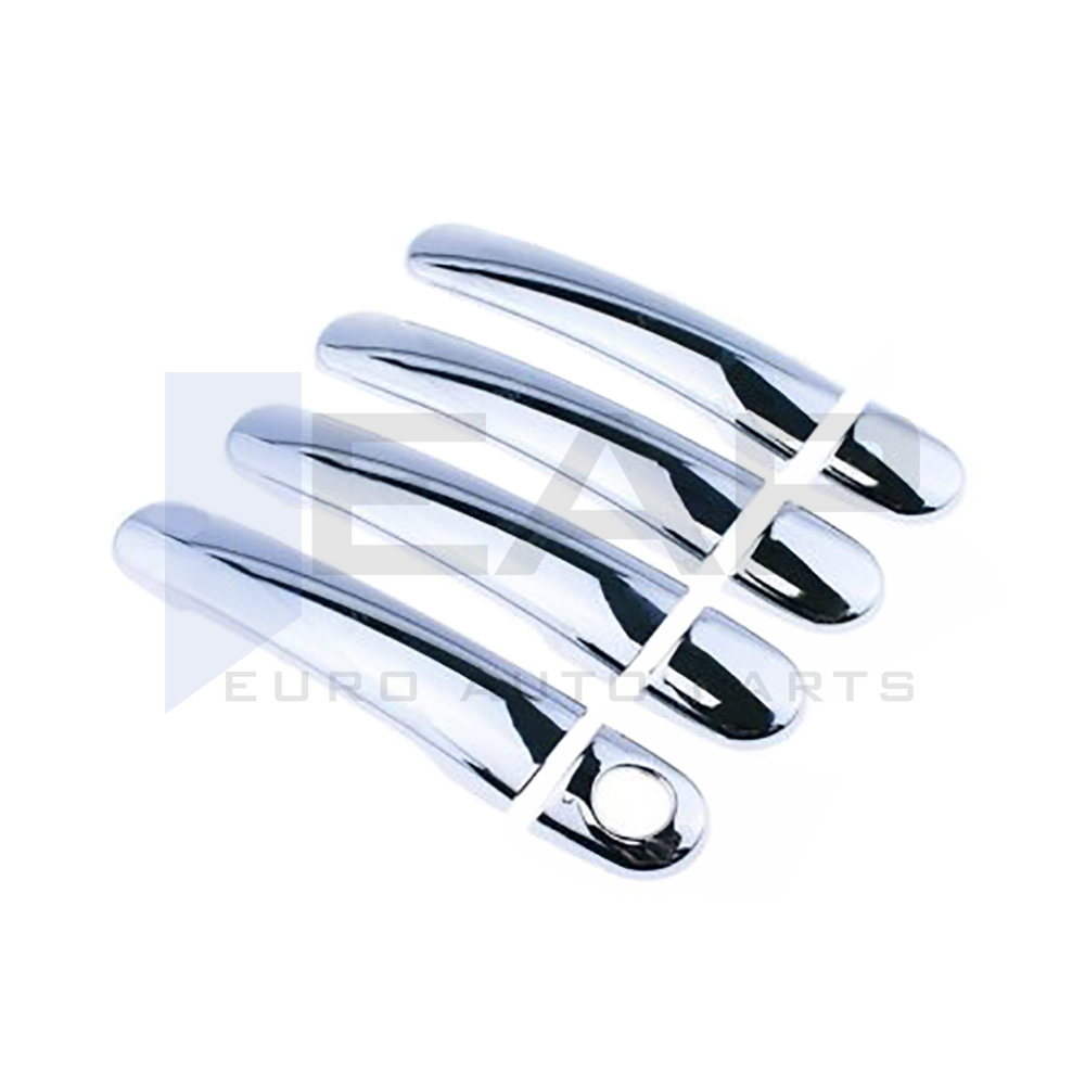 Door Handle Cover - 4 Doors - Stainless Steel