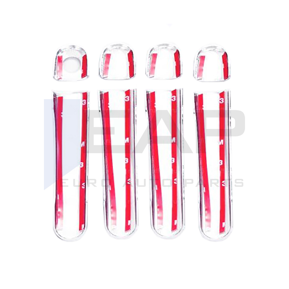 Door Handle Cover - 4 Doors - Stainless Steel