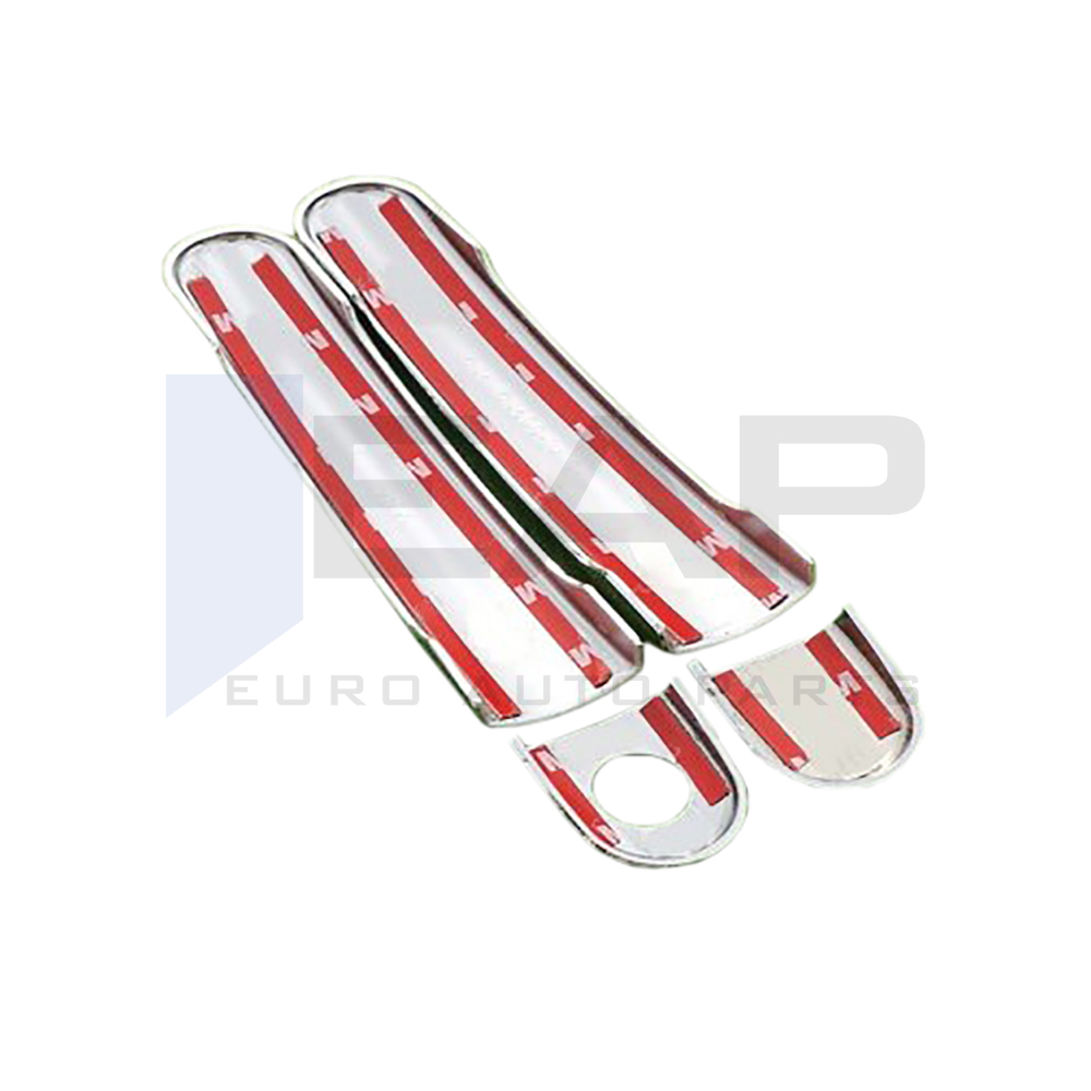 Door Handle Cover - 2 Doors - Stainless Steel