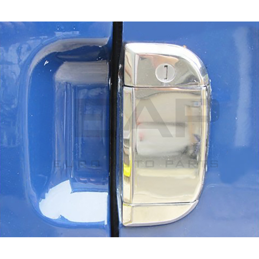 Door Handle Cover - 4 Doors - Stainless Steel