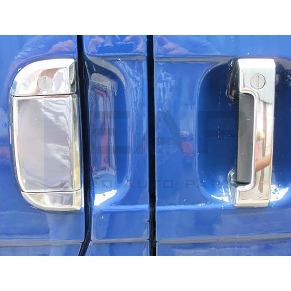 Door Handle Cover - 4 Doors - Stainless Steel