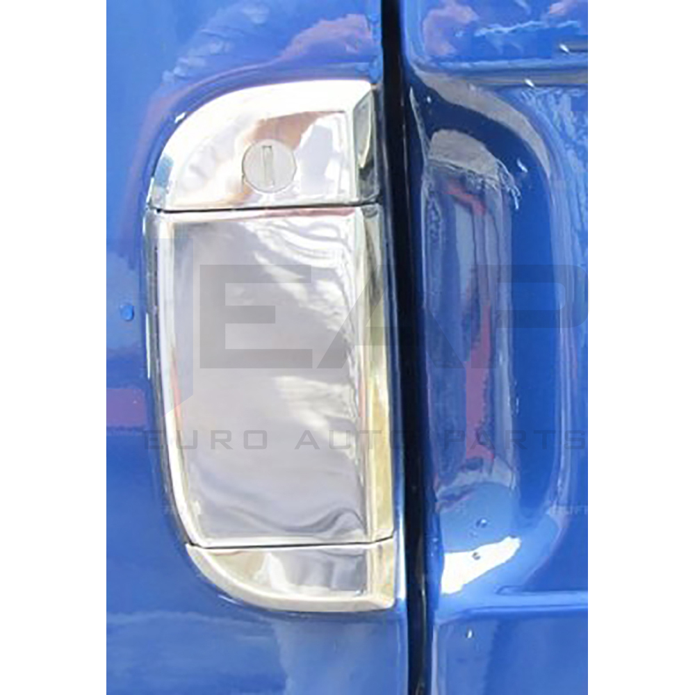 Door Handle Cover - 4 Doors - Stainless Steel
