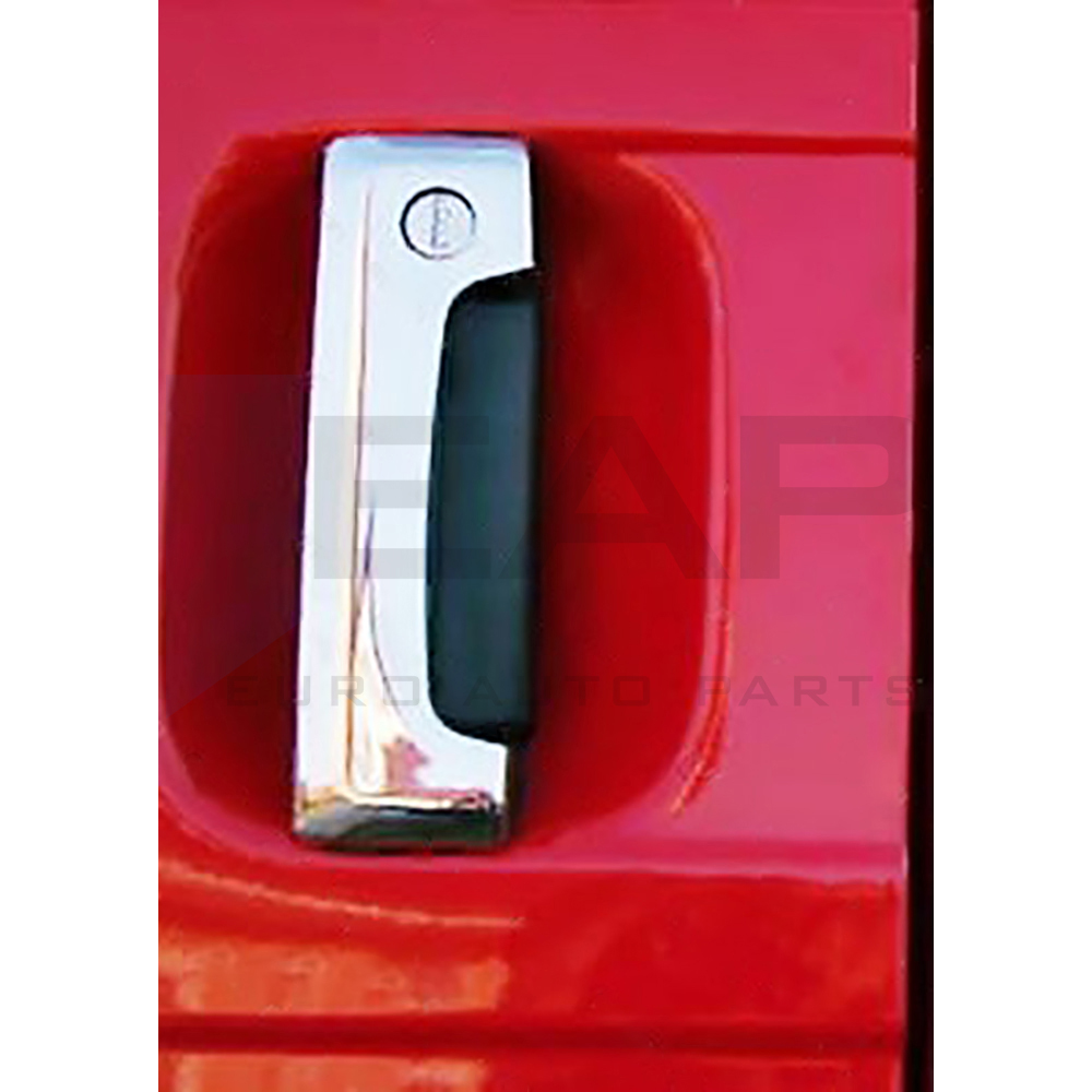Door Handle Cover - 4 Doors - Stainless Steel