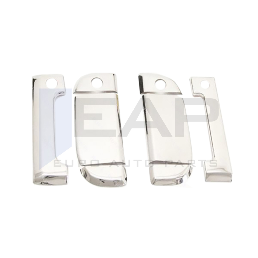 Door Handle Cover - 4 Doors - Stainless Steel