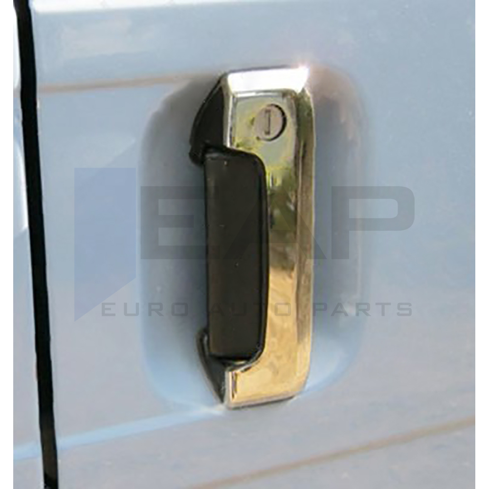 Door Handle Cover (RHD) - 3 Doors - Stainless Steel 