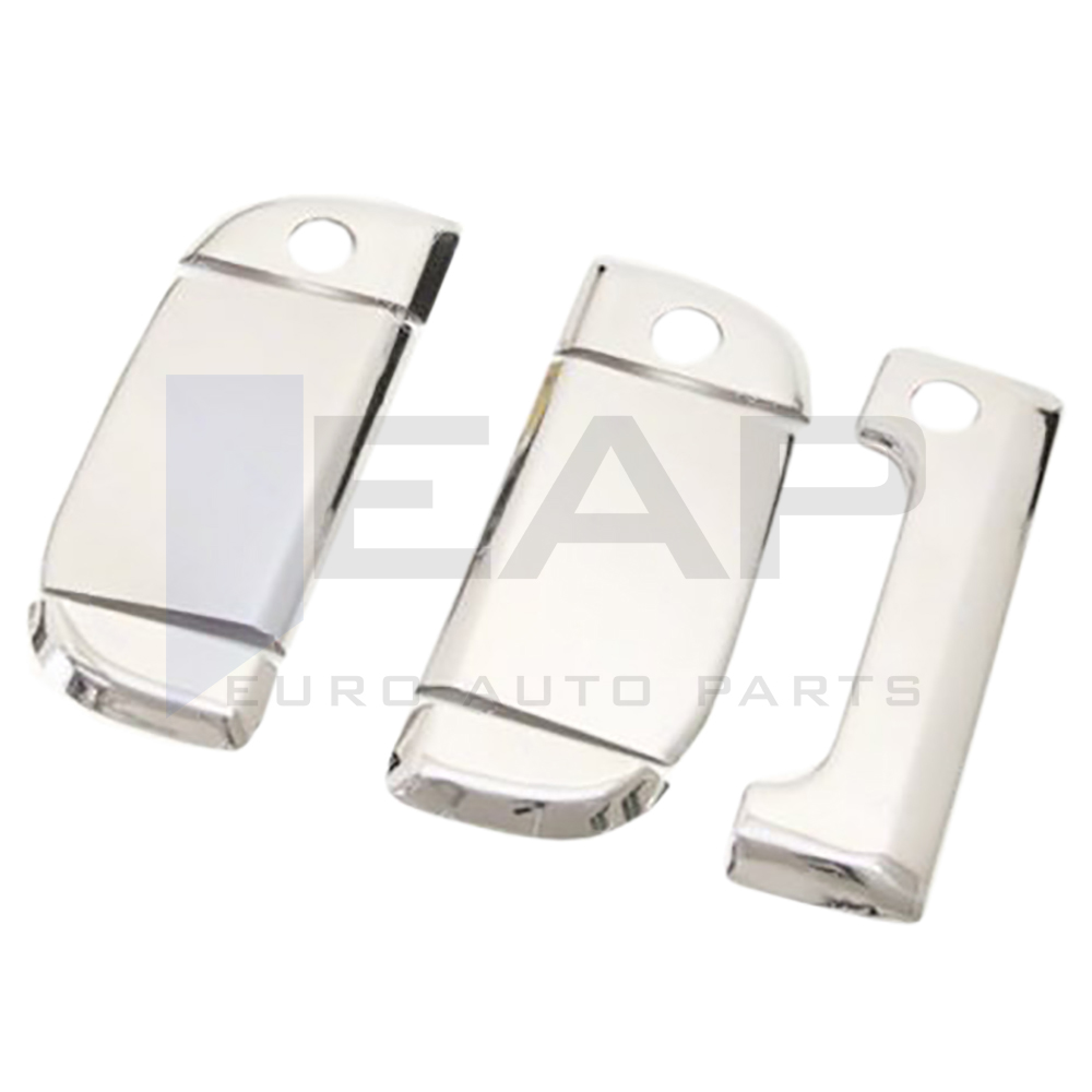 Door Handle Cover (RHD) - 3 Doors - Stainless Steel 