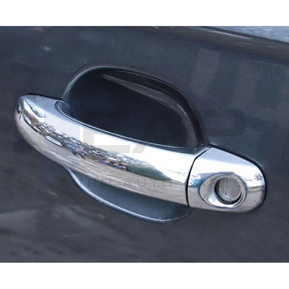 Door Handle Cover - 4 Doors - Stainless Steel