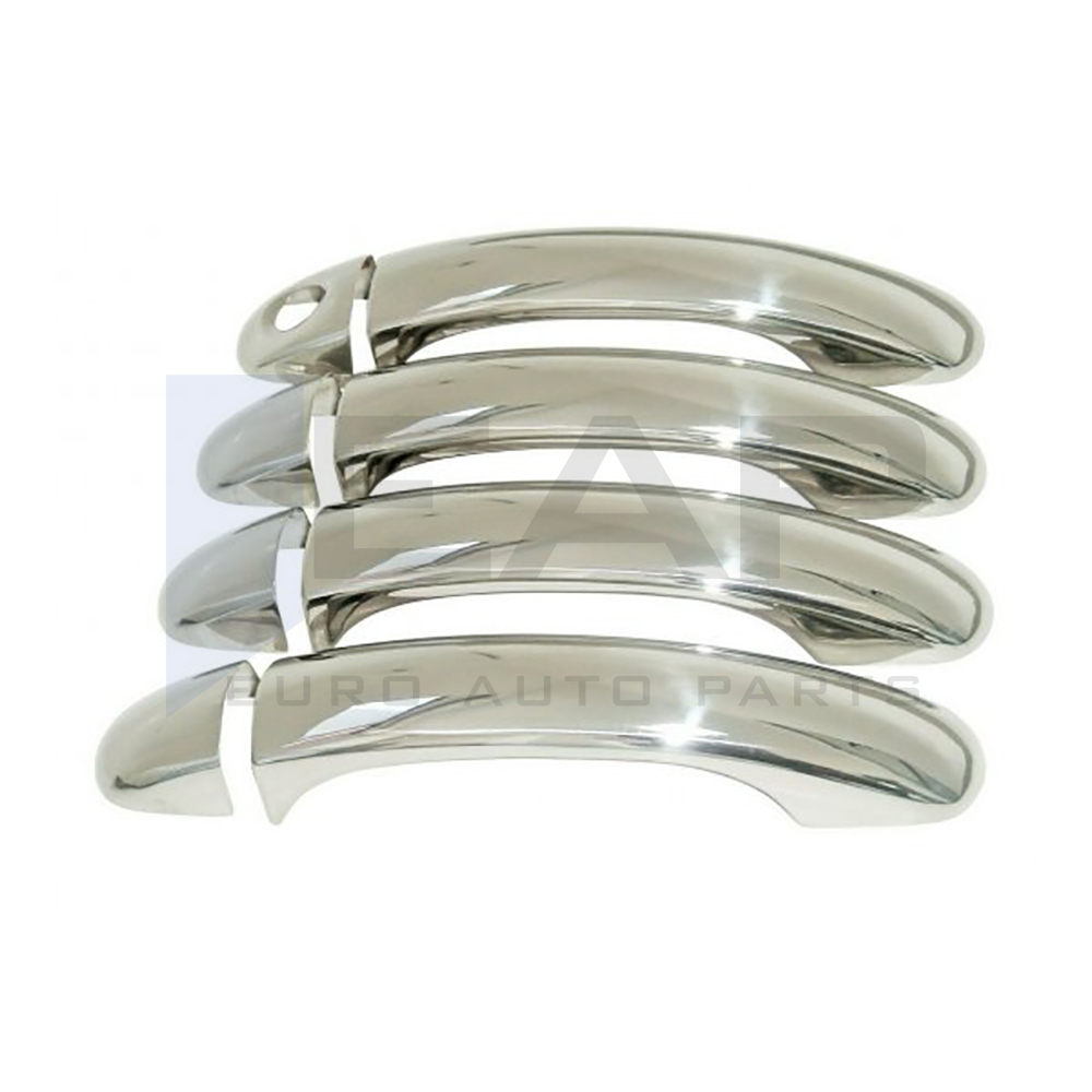 Door Handle Cover - 4 Doors - Stainless Steel