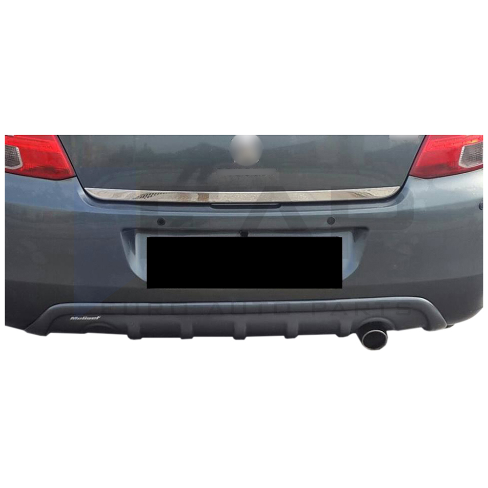 Rear Bumper