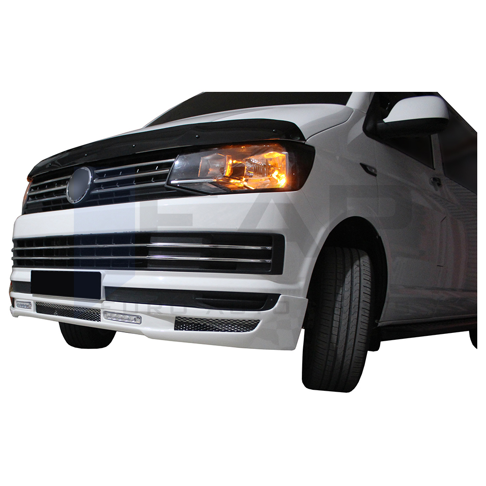 Front Bumper Spoiler (With Led)