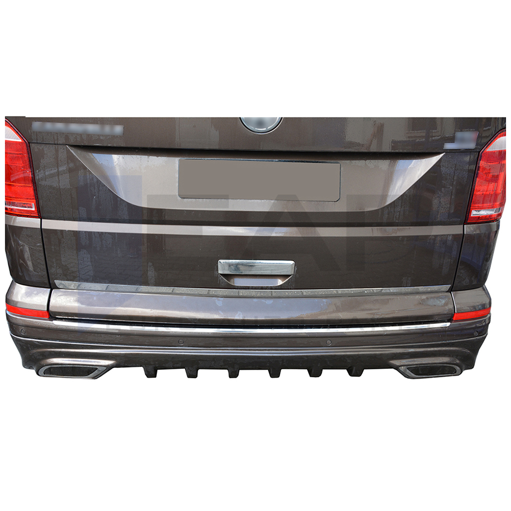 Tailgate Bottom Spoiler Infill Panel