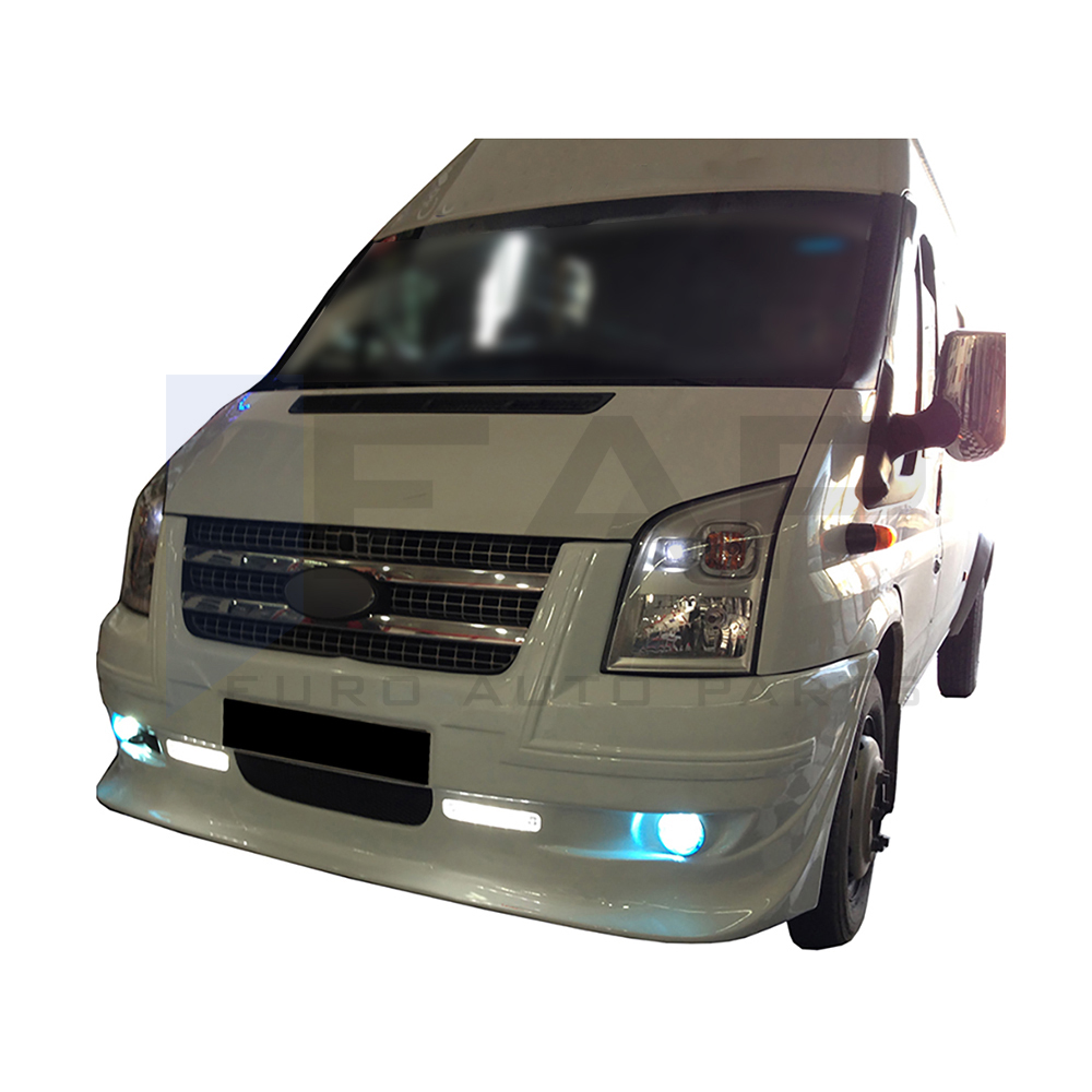 Front Bumper (Wight Fog-With Led)