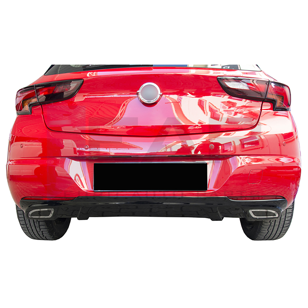 Rear Diffuser