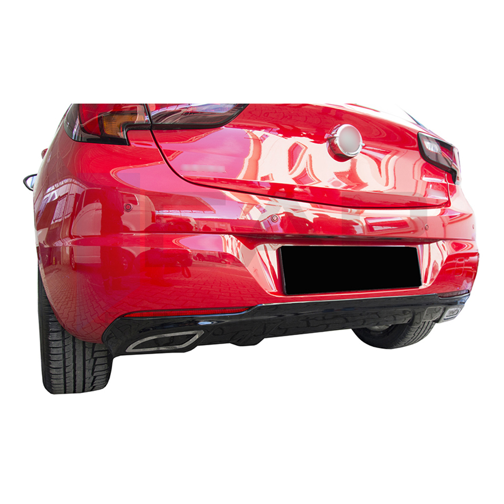 Rear Diffuser