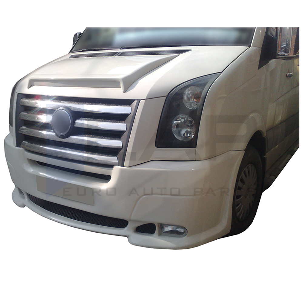 Front Bumper Cover (With Single Fog Lamp)