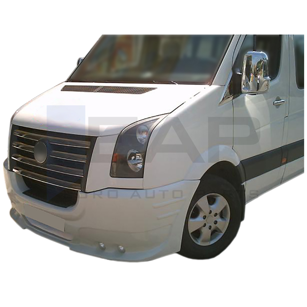 Front Bumper Cover (With Double Fog Lamp)