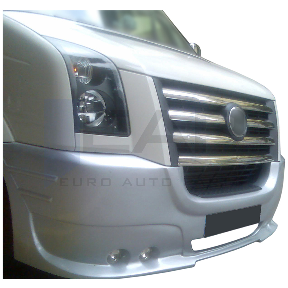 Front Bumper Cover (With Double Fog Lamp)