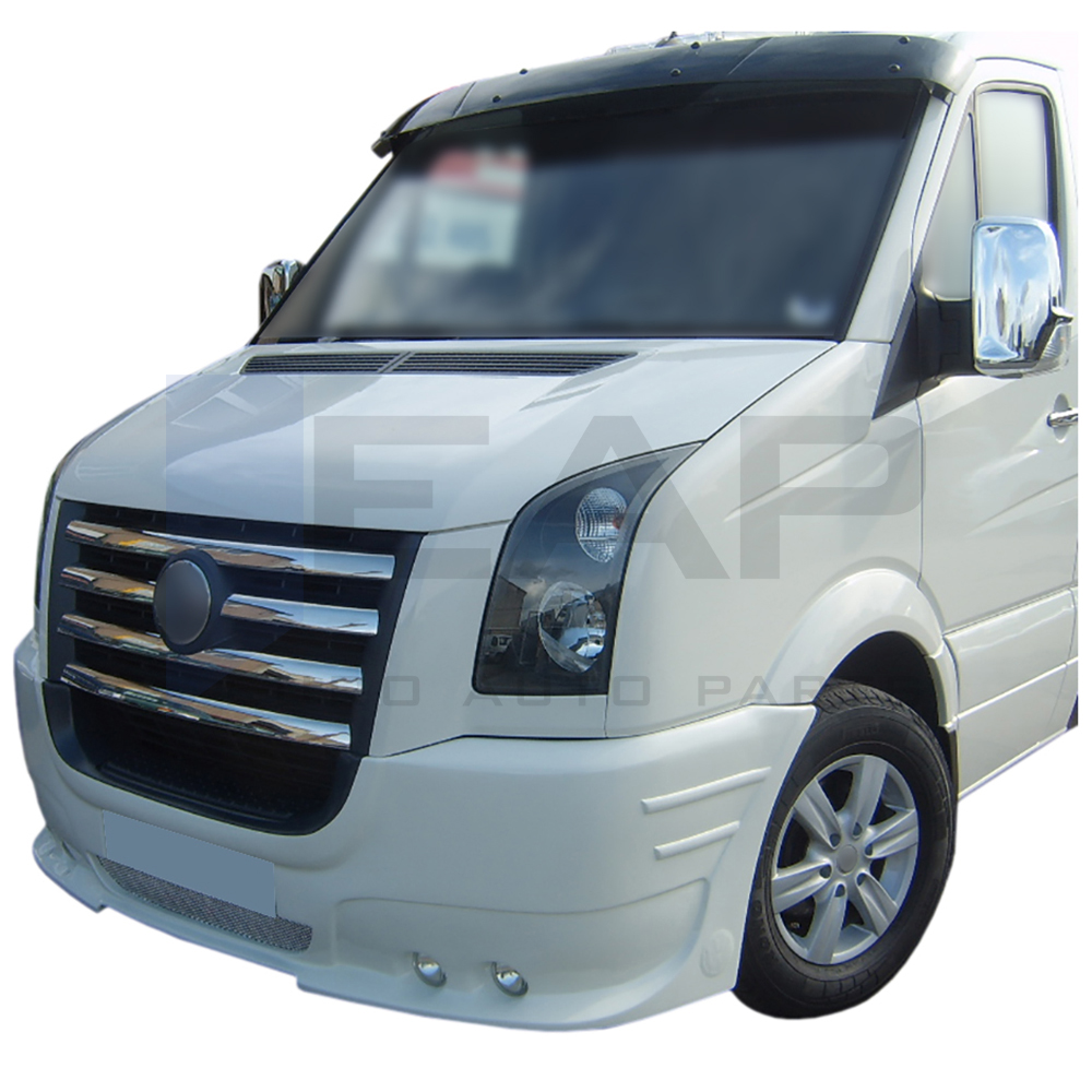 Front Bumper Cover (With Double Fog Lamp)