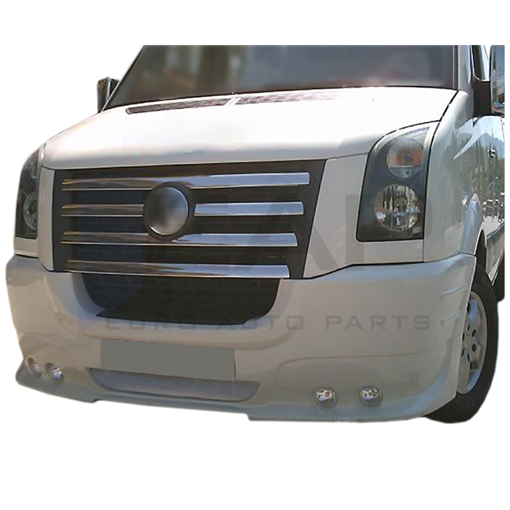 Front Bumper Cover (With Double Fog Lamp)