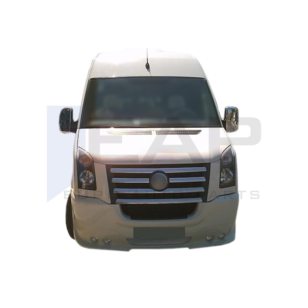 Front Bumper Cover (With Double Fog Lamp)