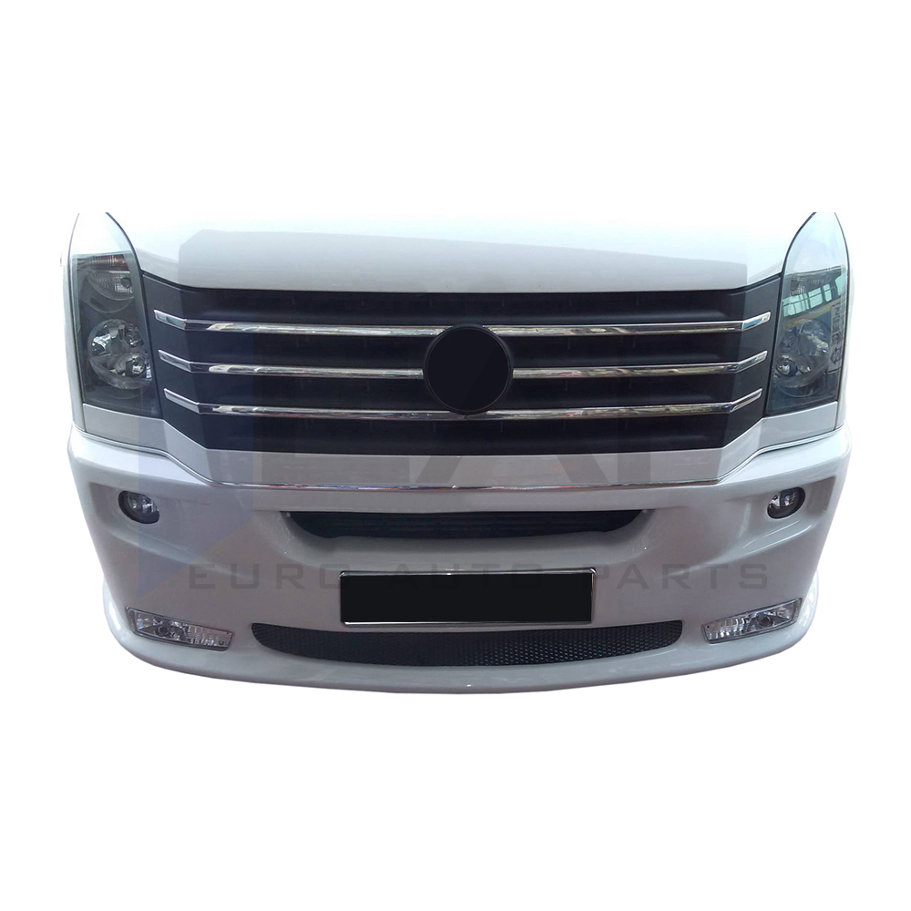 Front Bumper Cover (Fog Lamp Era)
