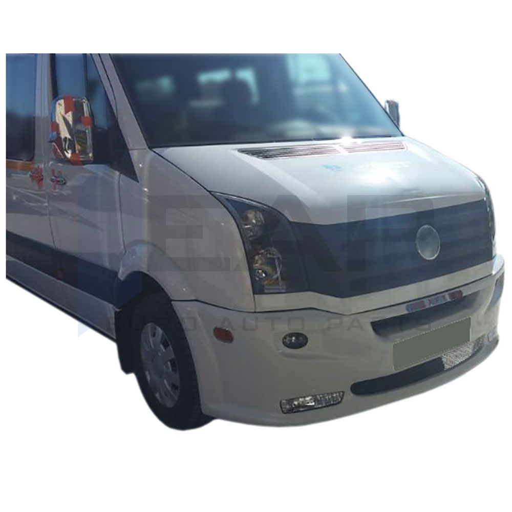 Front Bumper Cover (Fog Lamp Era)