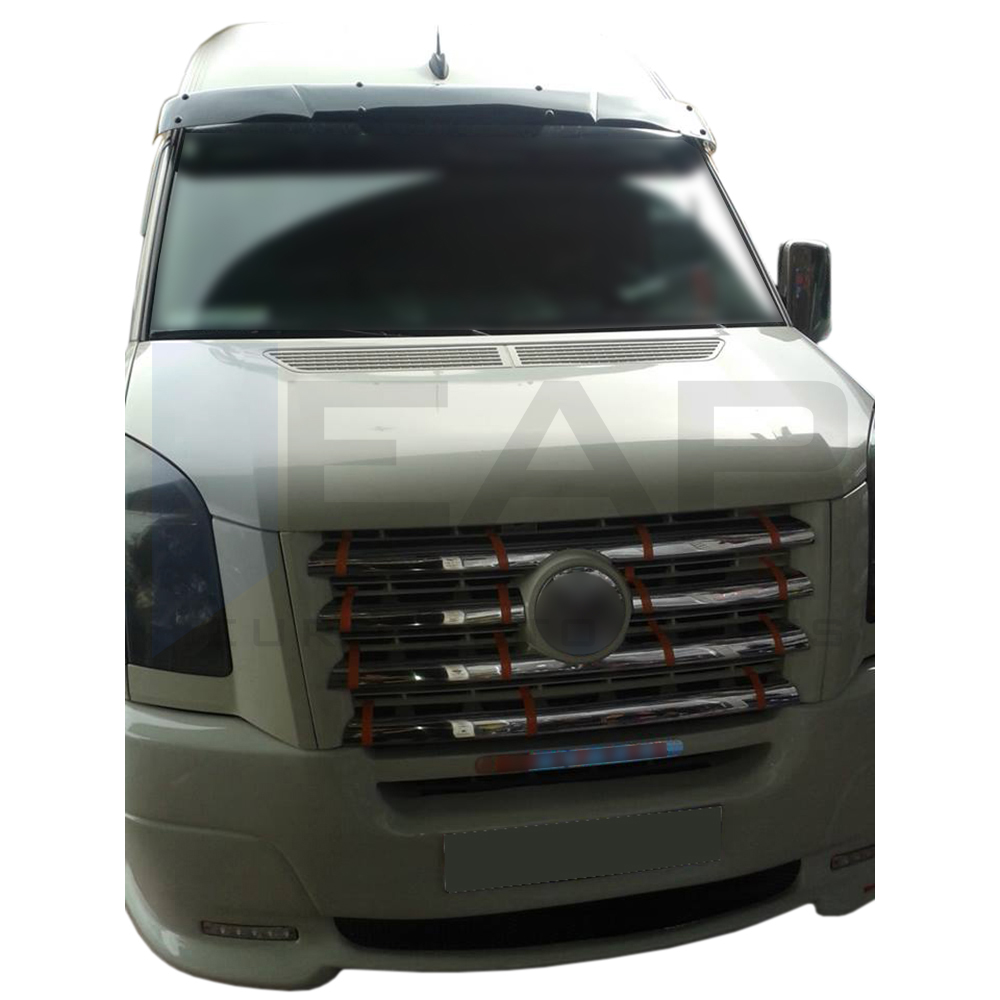 Front Bumper Cover (With Led)