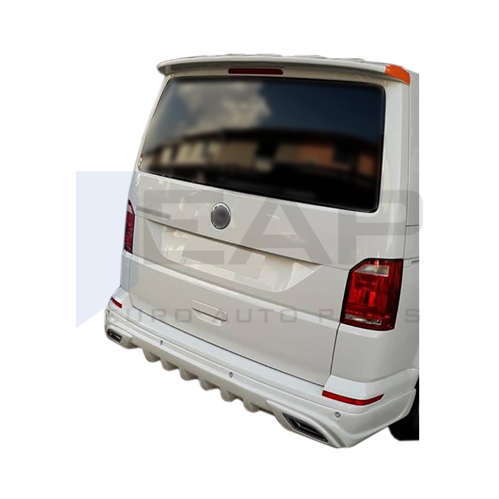 Rear Bumper Spoiler (Without Sensor)