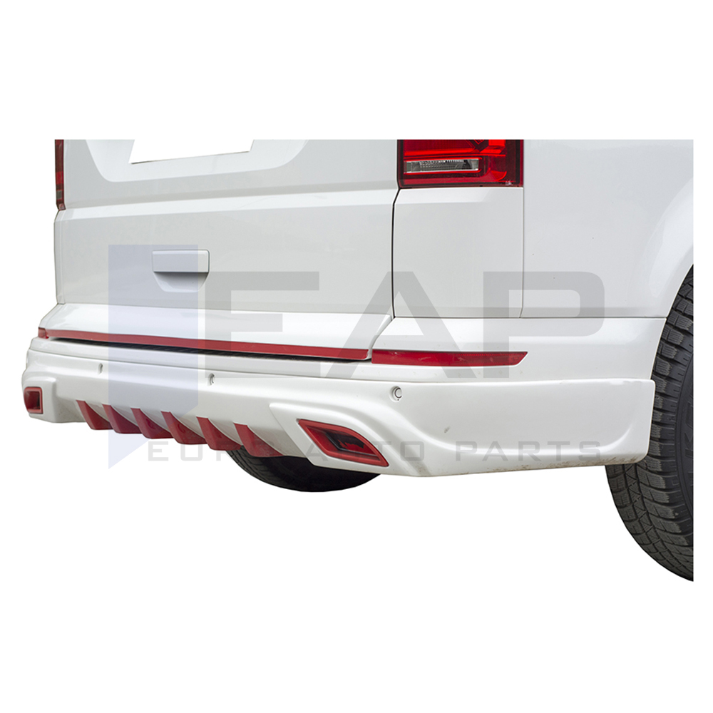 Rear Bumper Spoiler (Without Sensor)