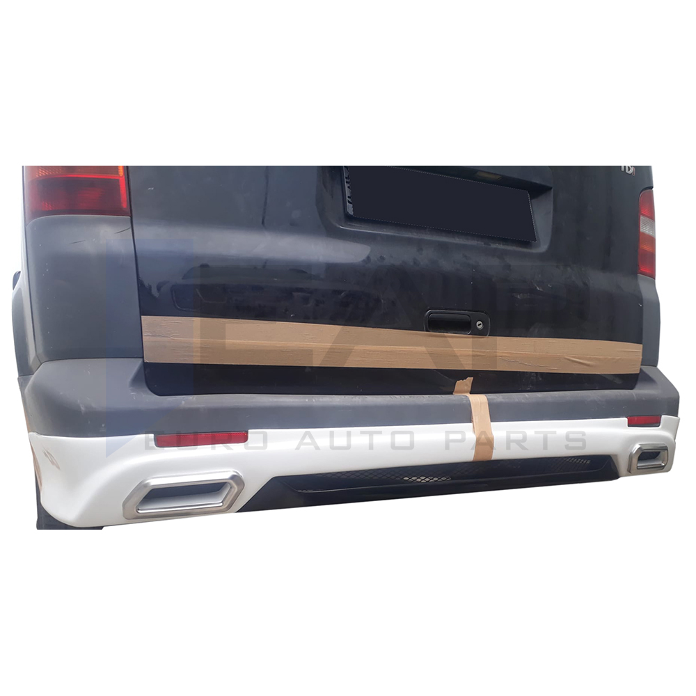 Rear Bumper Spoiler