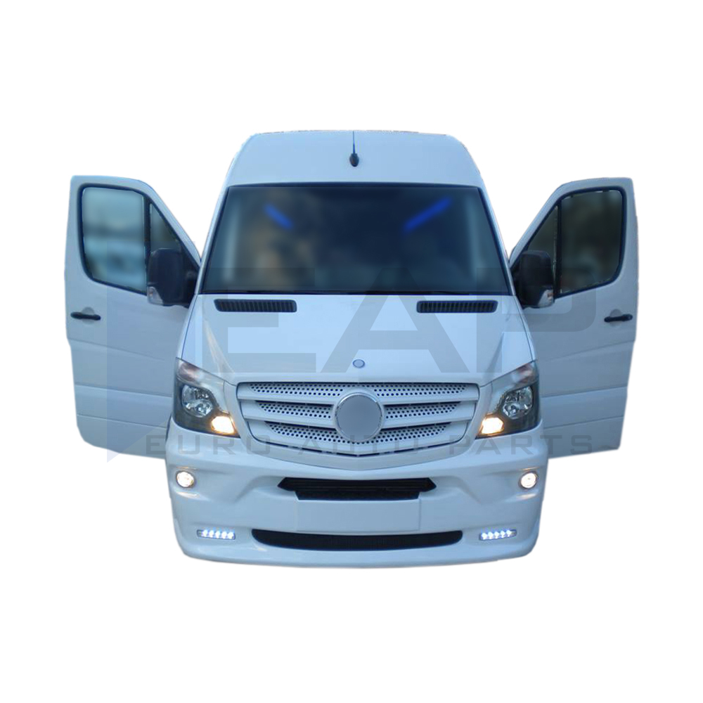 Front Bumper Extension Without Fog Lamp