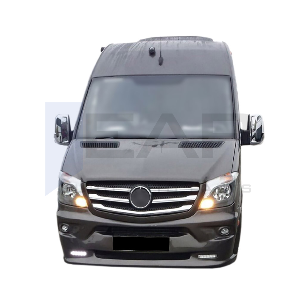 Front Bumper Extension Without Fog Lamp