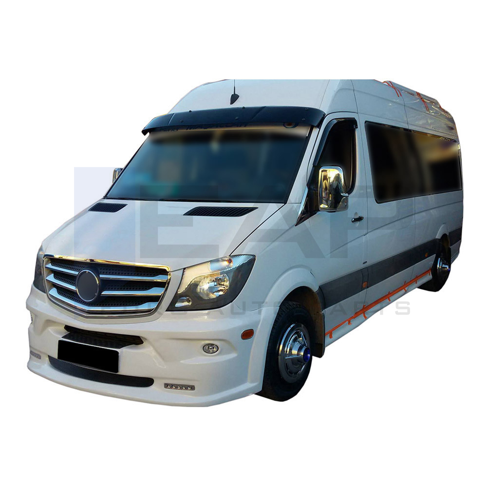 Front Bumper Extension Without Fog Lamp