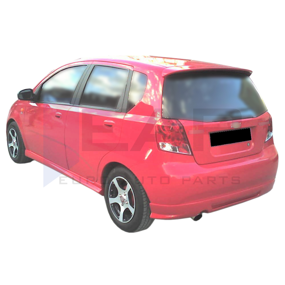Rear Bumper