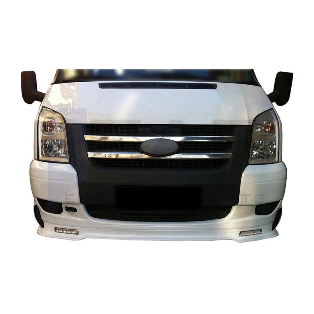 Front Bumper (With Out Grill) (With Led)