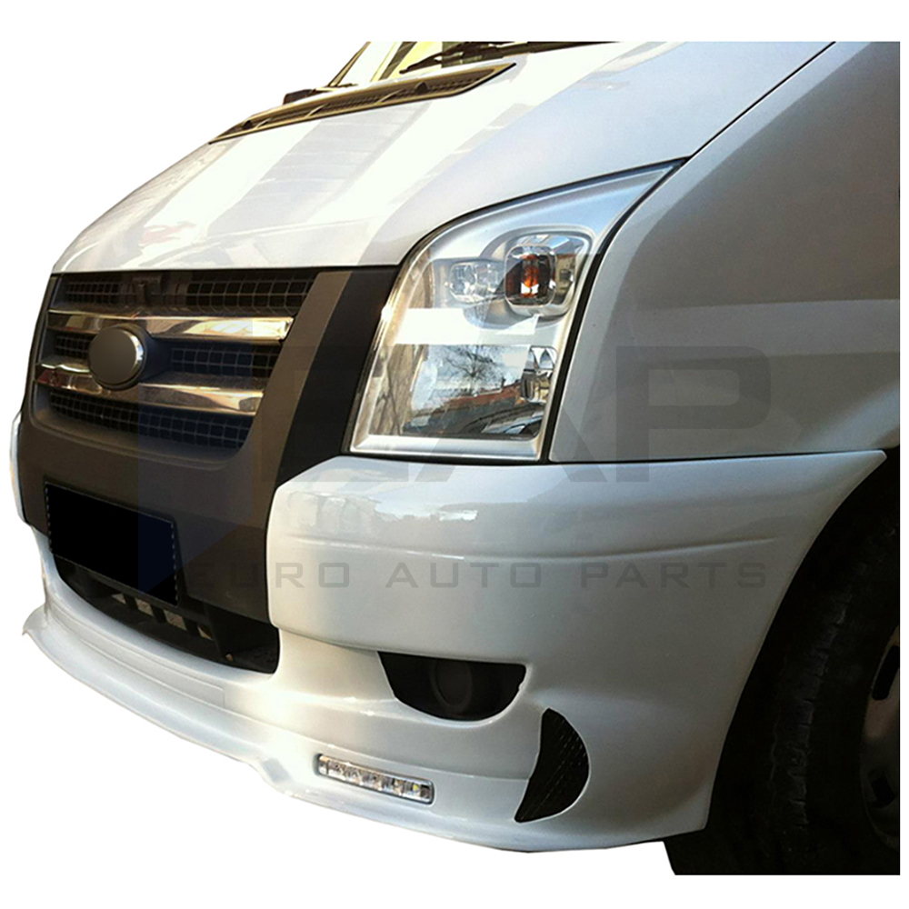 Front Bumper (With Out Grill) (With Led)