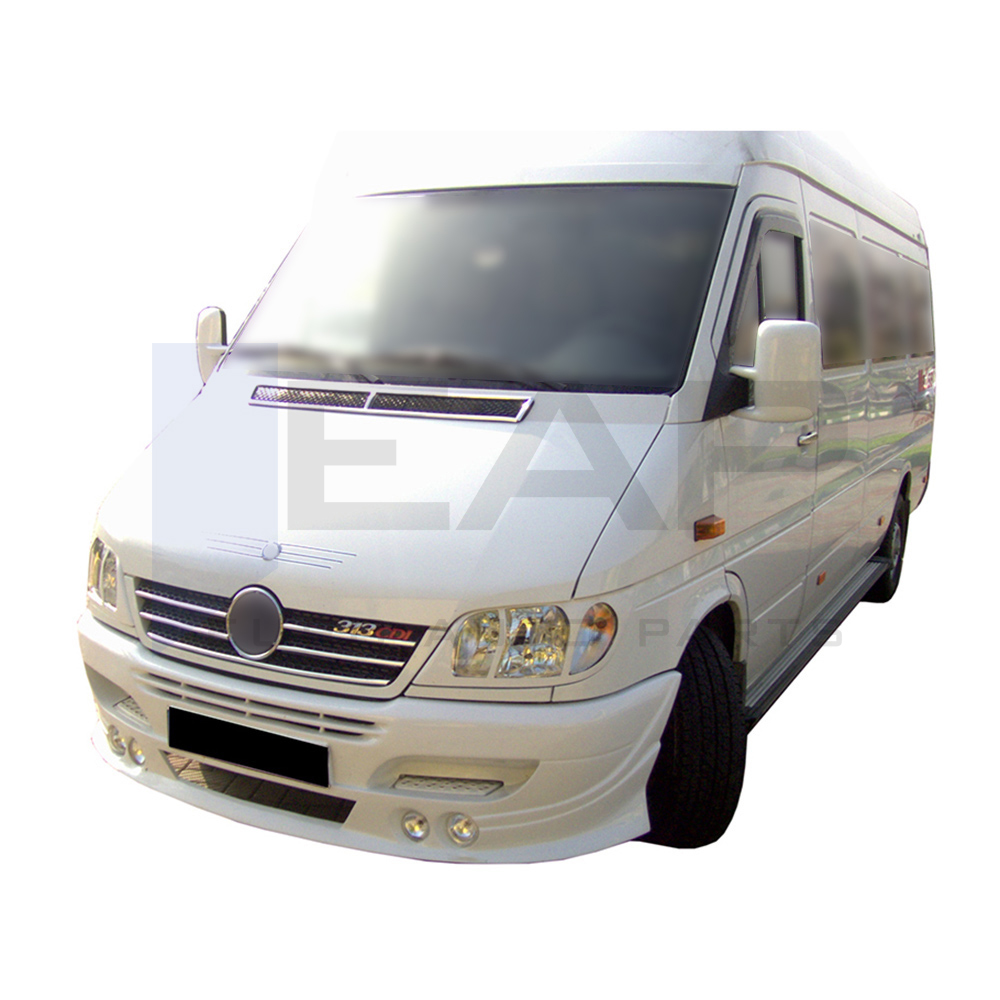 Front Bumper  (With Double Fog Lamp)