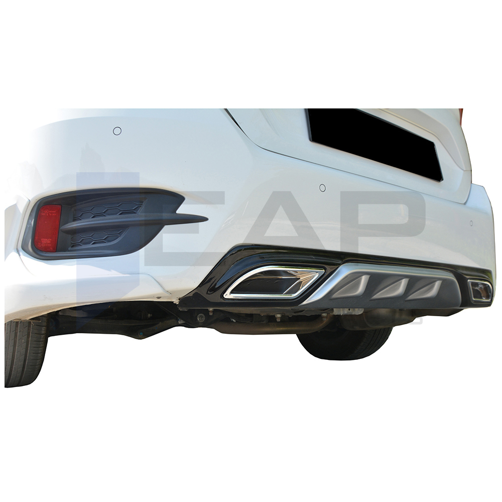 Rear Diffuser