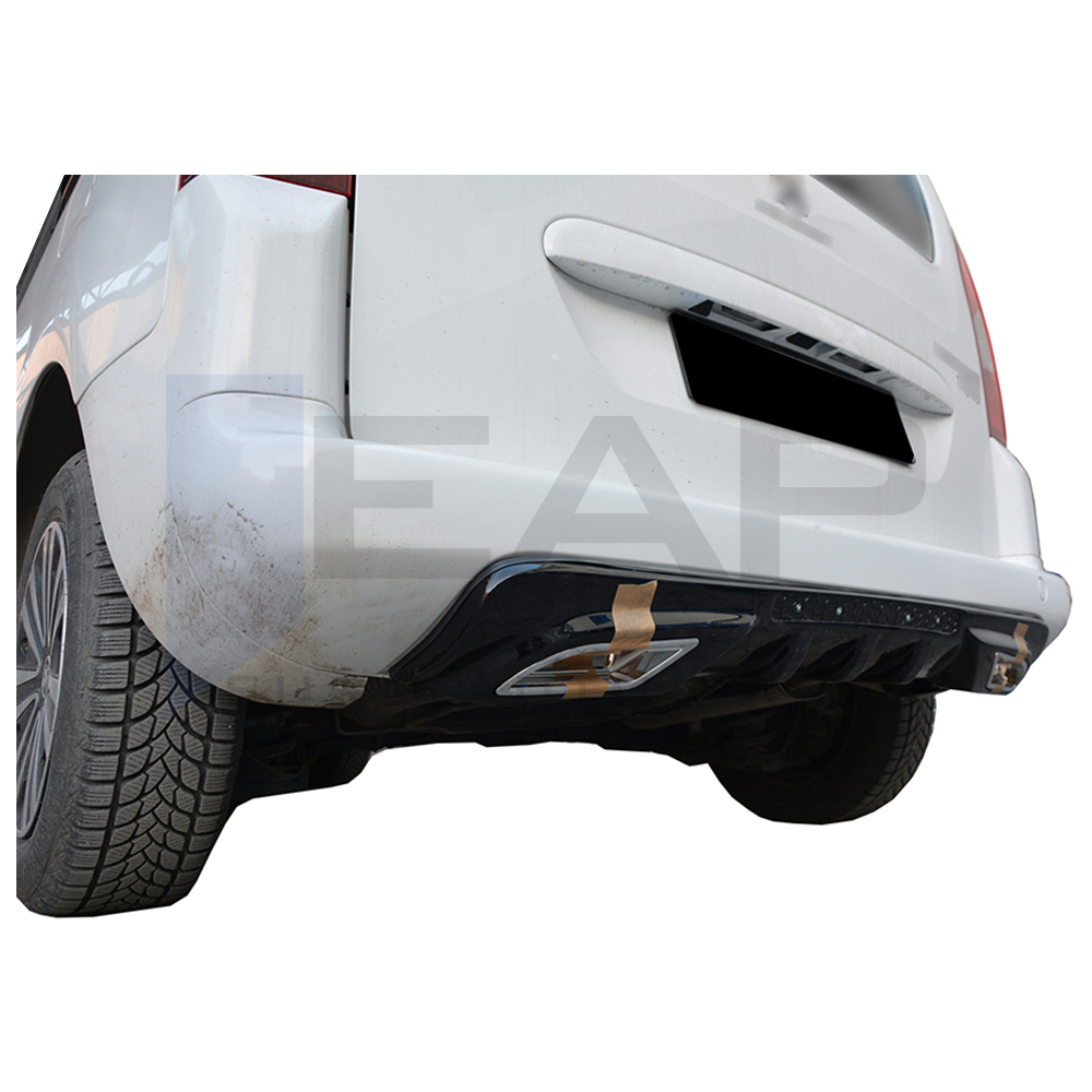 Rear Diffuser